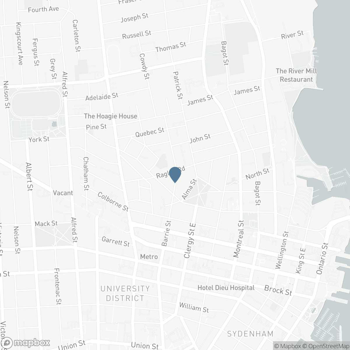432 BARRIE STREET, Kingston, Ontario K7K 3T9